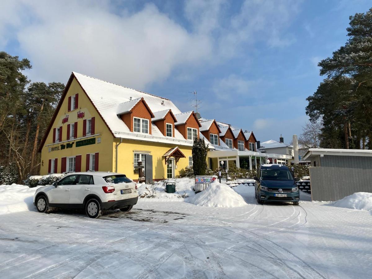 Hotel "Am Werl" Бад Заров Екстериор снимка