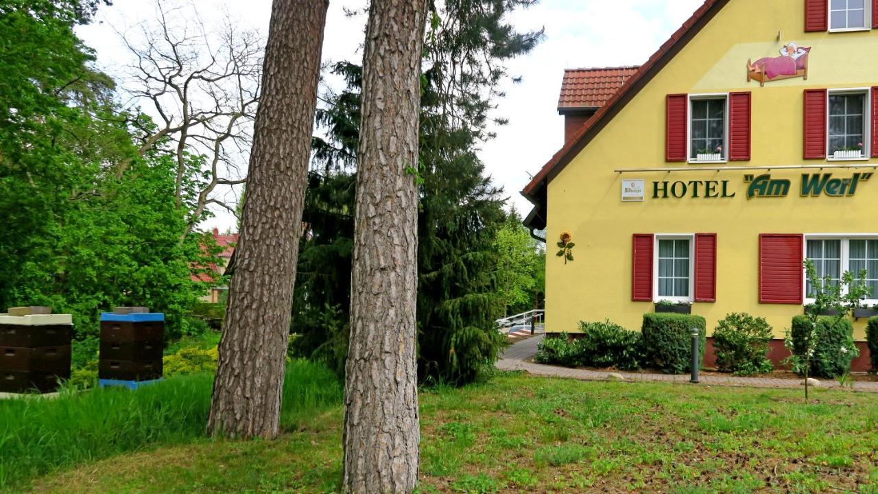 Hotel "Am Werl" Бад Заров Екстериор снимка