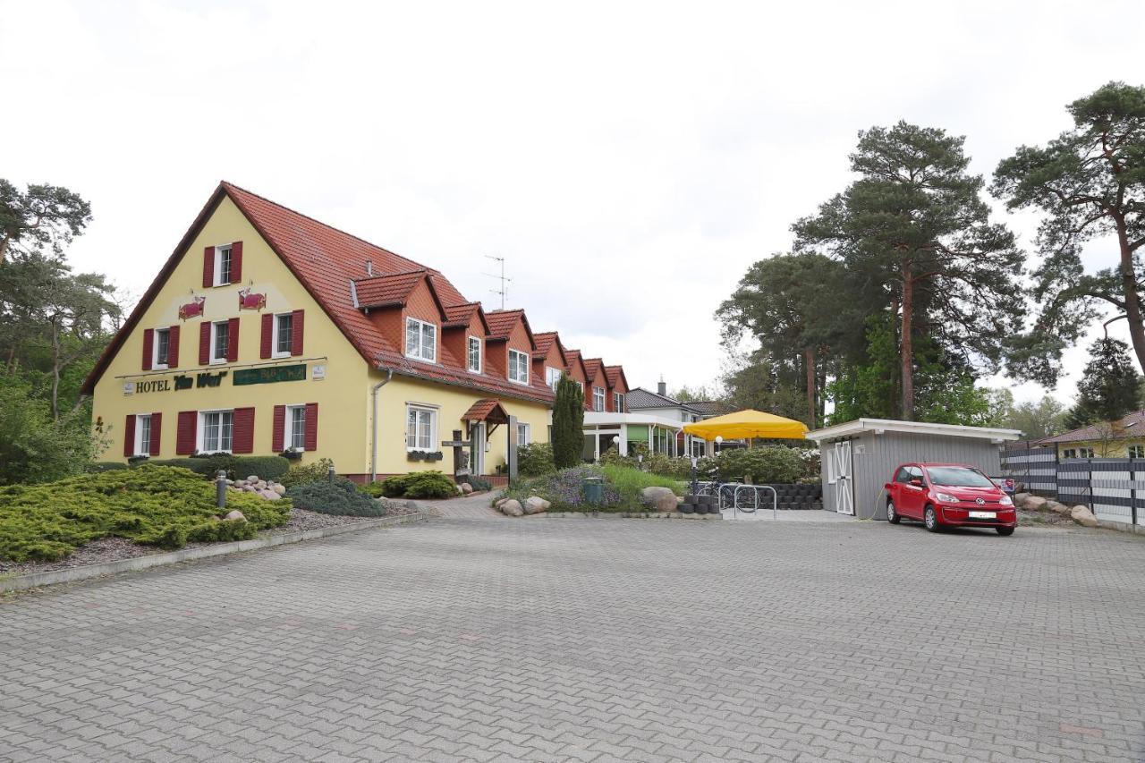 Hotel "Am Werl" Бад Заров Екстериор снимка