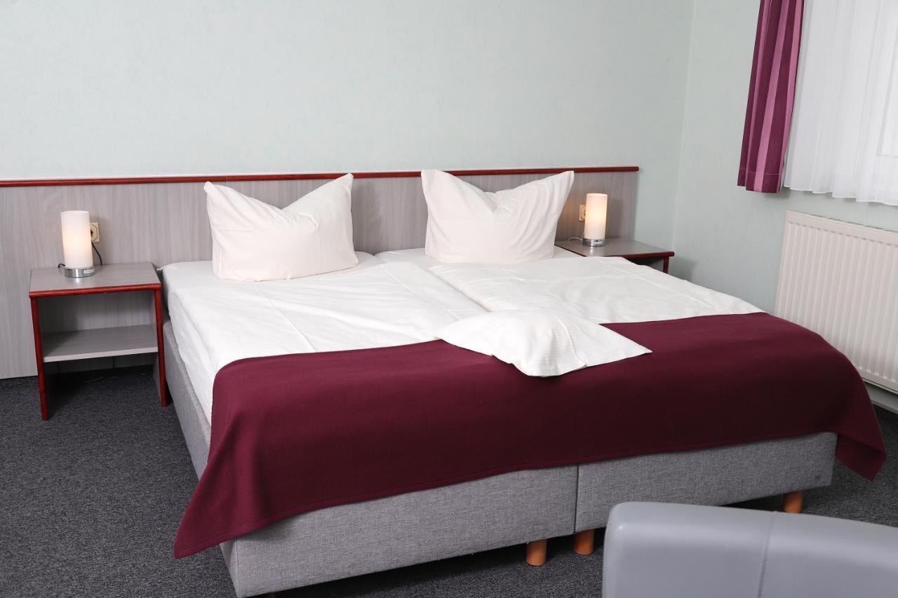 Hotel "Am Werl" Бад Заров Екстериор снимка
