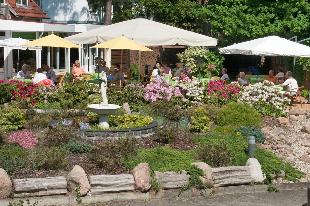 Hotel "Am Werl" Бад Заров Екстериор снимка